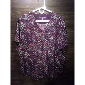 Easy Stretch S 2x Short sleeve Uniform Shirt